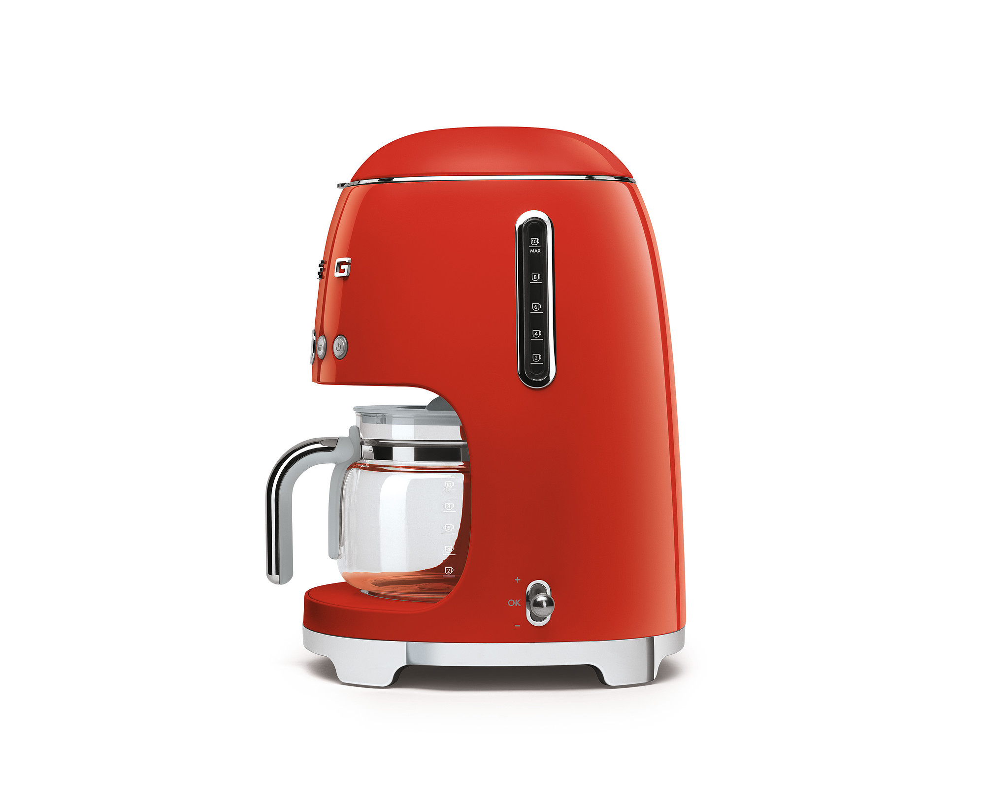 SMEG Kaffeemaschine Rot - bei KitchenPoint günstig kaufen